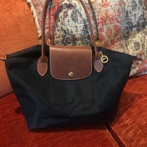Long champ tote